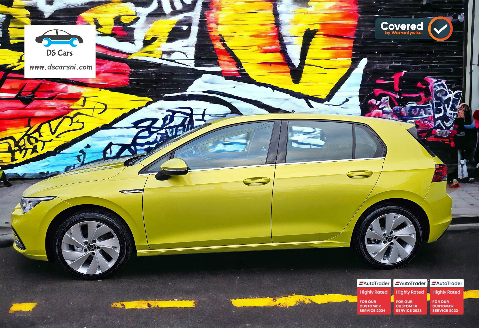 Jun 2021 Volkswagen Golf 1.5 eTSI 150 Style 5dr DSG