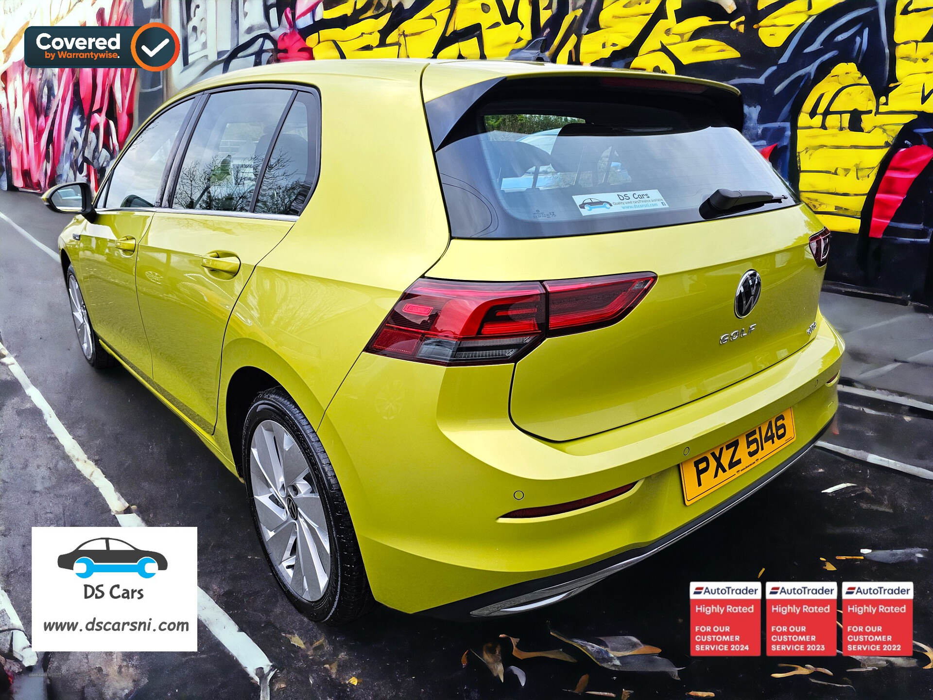 Jun 2021 Volkswagen Golf 1.5 eTSI 150 Style 5dr DSG