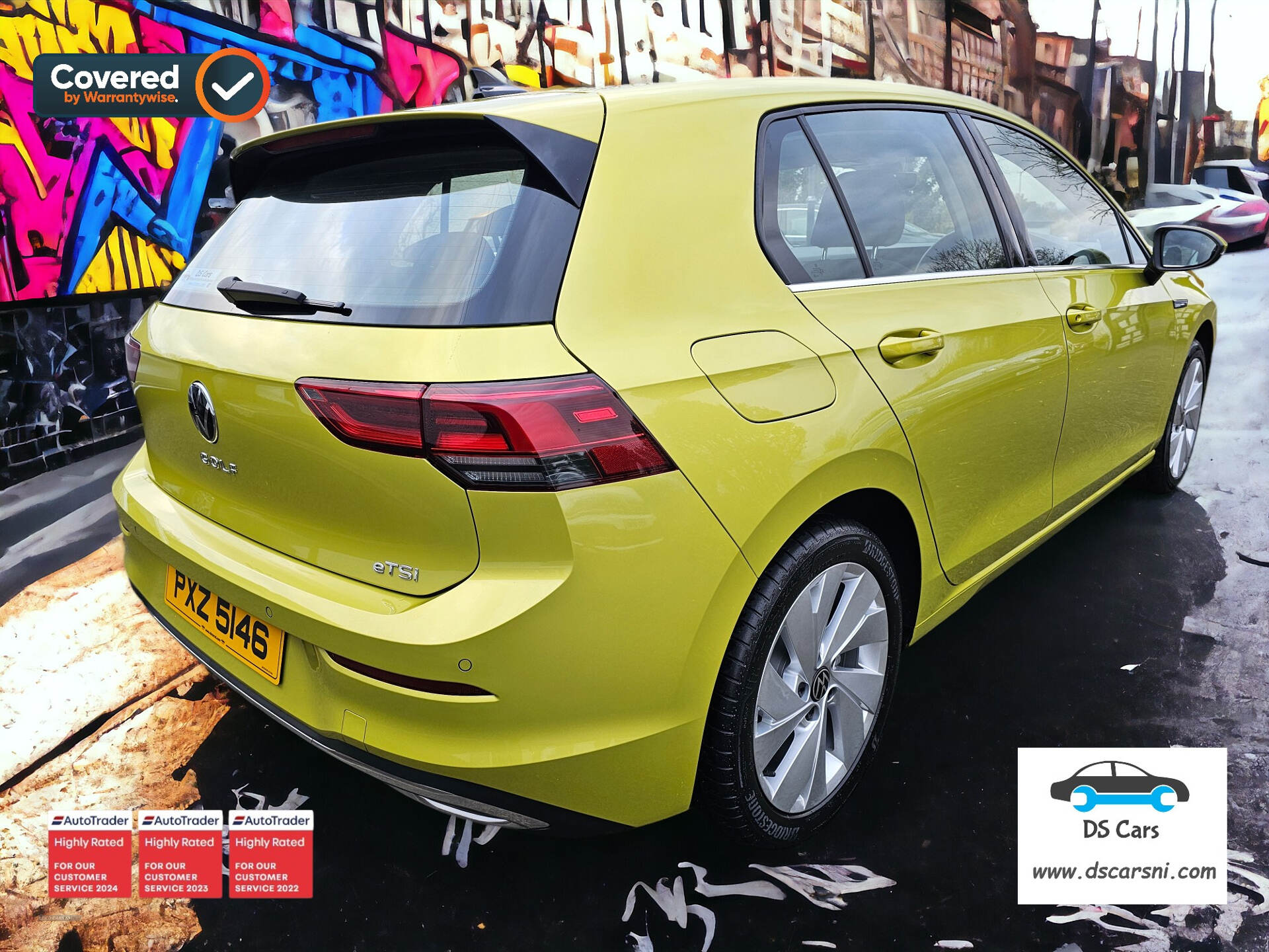 Jun 2021 Volkswagen Golf 1.5 eTSI 150 Style 5dr DSG
