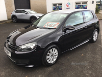 Volkswagen Golf DIESEL HATCHBACK in Derry / Londonderry