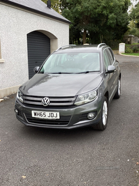 Volkswagen Tiguan 2.0 TDi BlueMotion Tech Match Edition 150 5dr DSG in Antrim