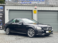 Mercedes C-Class DIESEL SALOON in Antrim