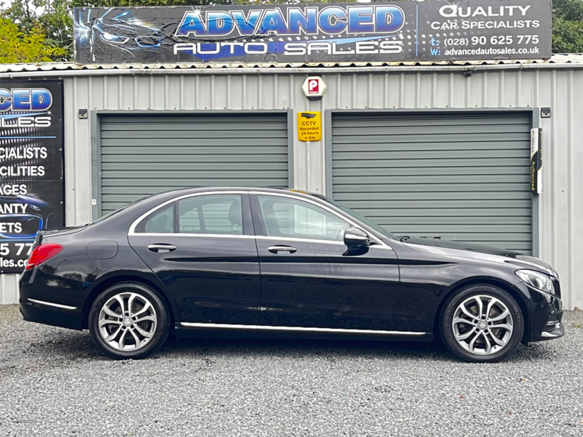 Mercedes C-Class DIESEL SALOON in Antrim