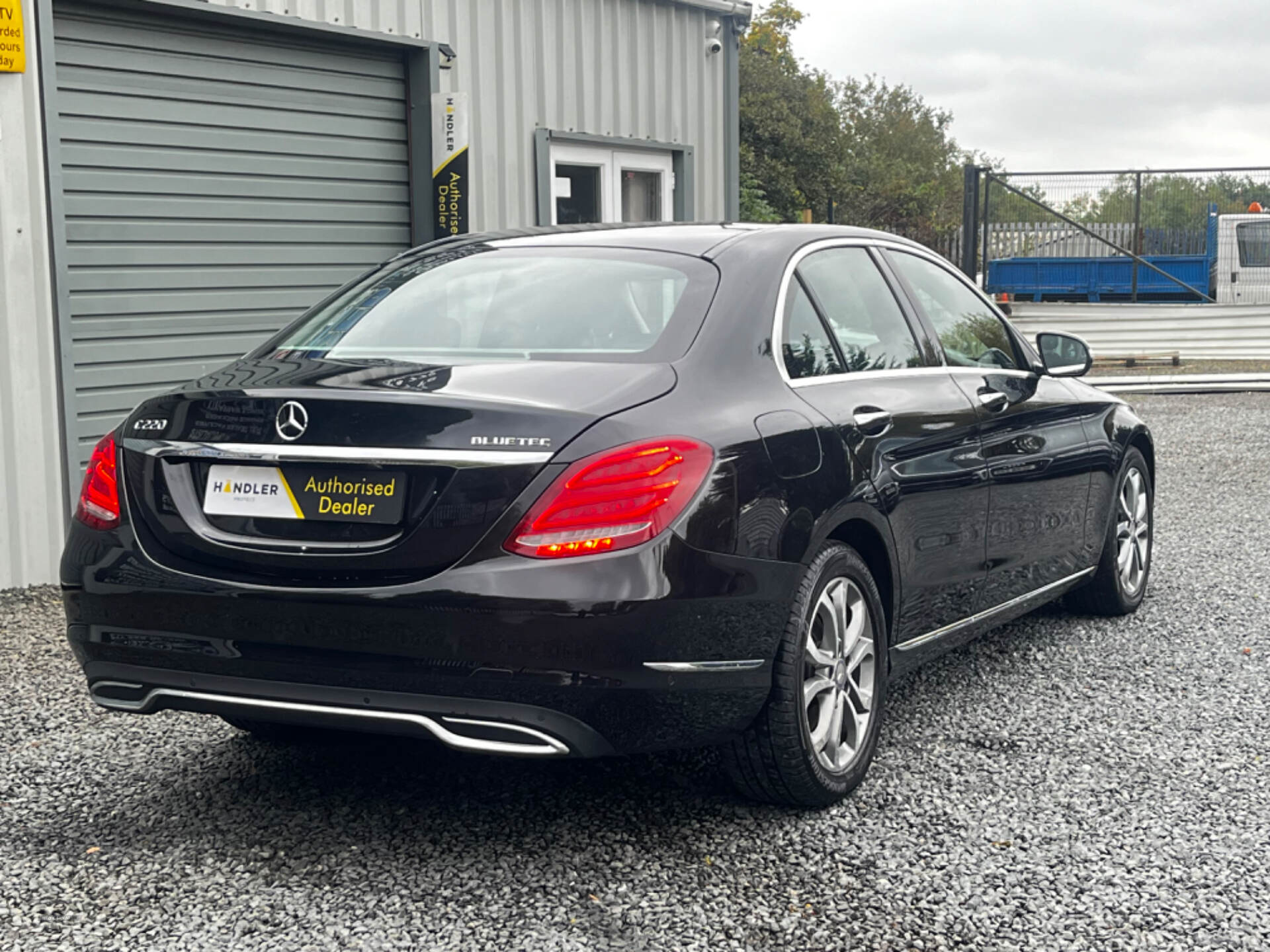 Mercedes C-Class DIESEL SALOON in Antrim