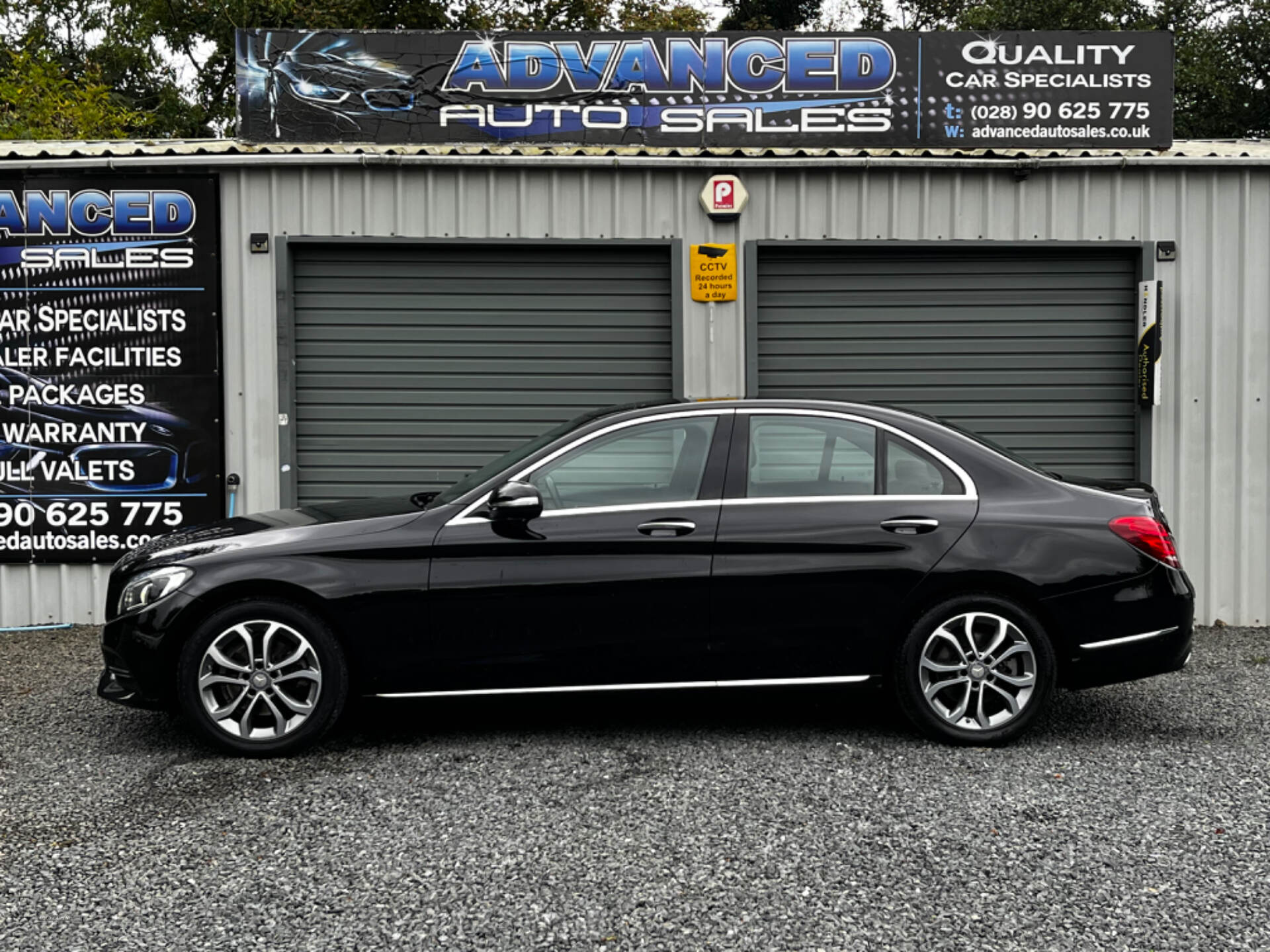 Mercedes C-Class DIESEL SALOON in Antrim