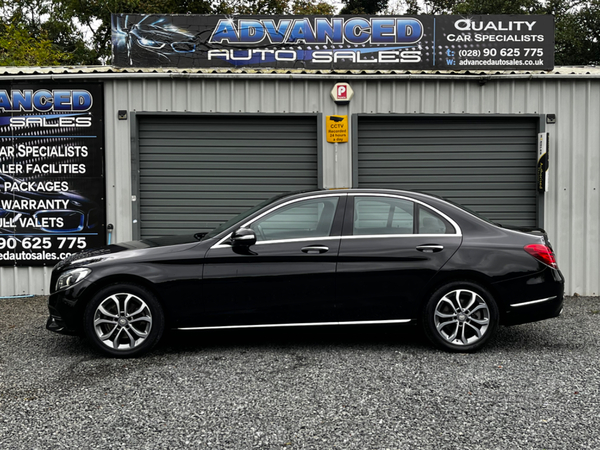 Mercedes C-Class DIESEL SALOON in Antrim