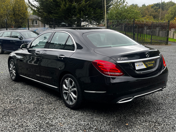 Mercedes C-Class DIESEL SALOON in Antrim