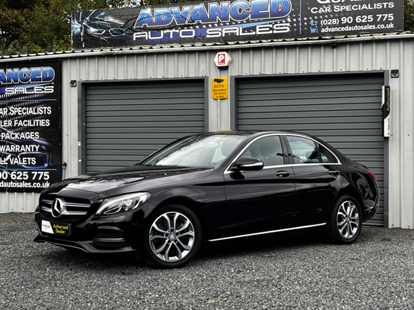 Mercedes C-Class DIESEL SALOON in Antrim