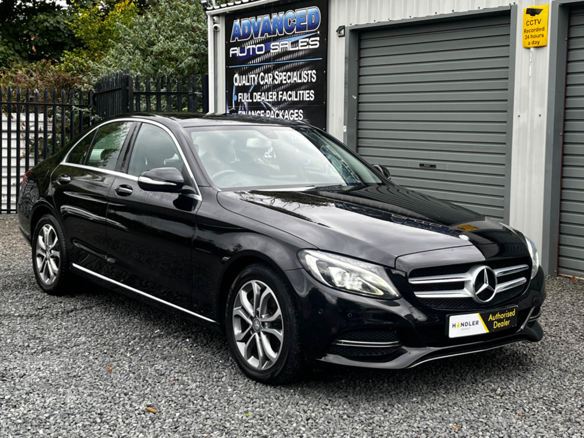 Mercedes C-Class DIESEL SALOON in Antrim