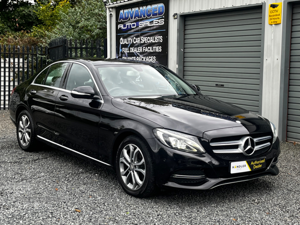 Mercedes C-Class DIESEL SALOON in Antrim