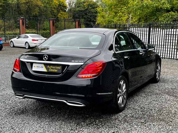 Mercedes C-Class DIESEL SALOON in Antrim