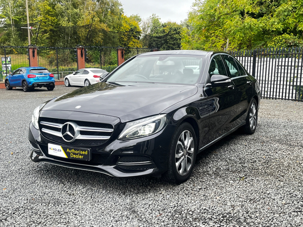 Mercedes C-Class DIESEL SALOON in Antrim