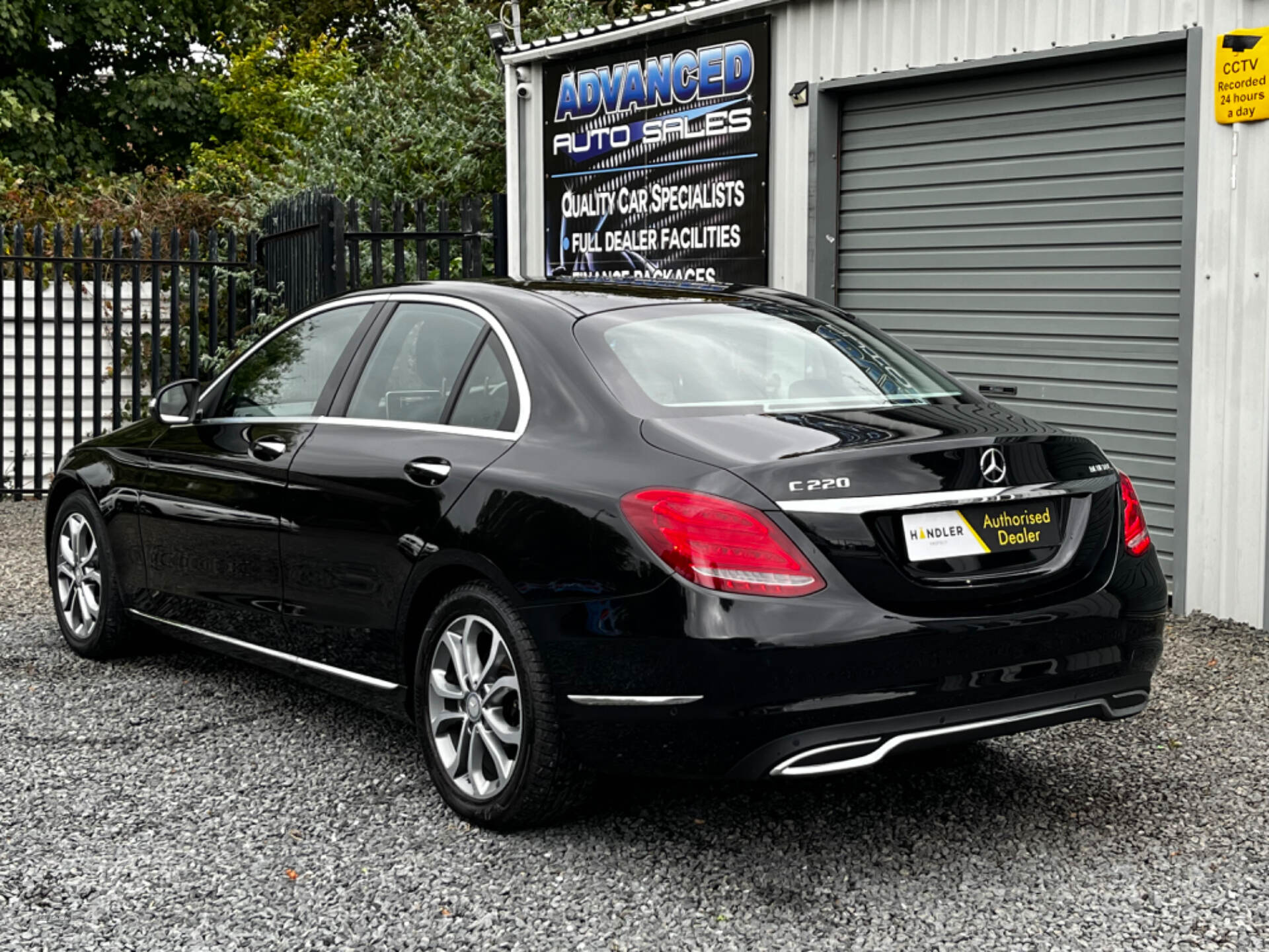 Mercedes C-Class DIESEL SALOON in Antrim