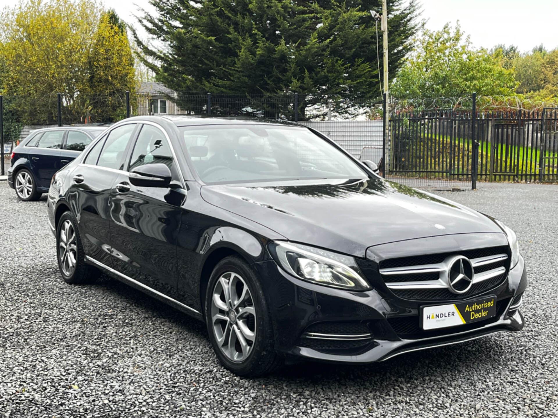 Mercedes C-Class DIESEL SALOON in Antrim