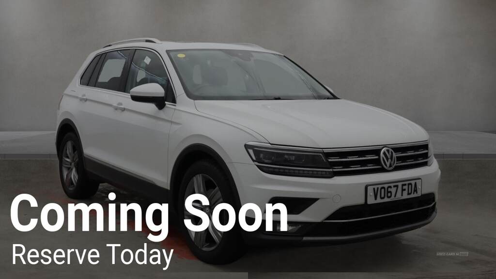 Volkswagen Tiguan DIESEL ESTATE in Tyrone