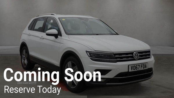 Volkswagen Tiguan DIESEL ESTATE in Tyrone