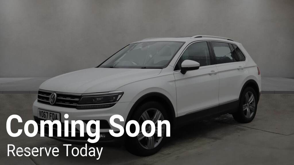 Volkswagen Tiguan DIESEL ESTATE in Tyrone