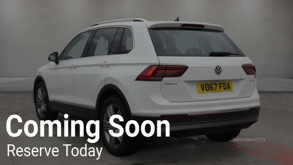 Volkswagen Tiguan DIESEL ESTATE in Tyrone