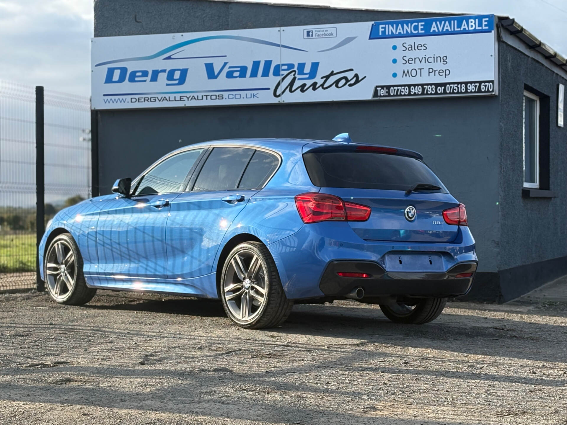 BMW 1 Series DIESEL HATCHBACK in Tyrone