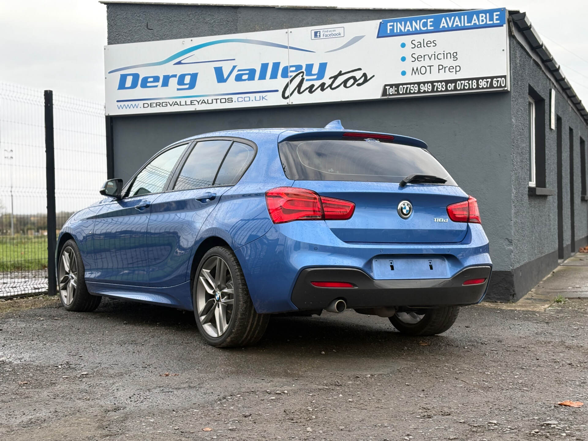 BMW 1 Series DIESEL HATCHBACK in Tyrone