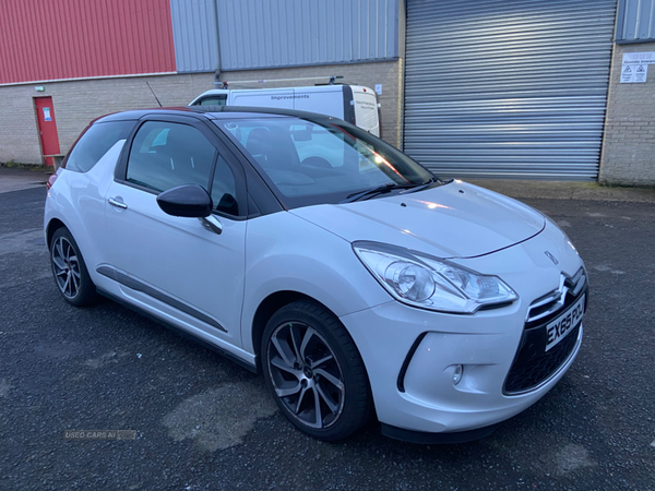 DS 3 DIESEL HATCHBACK in Antrim