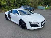 Audi R8 4.2 FSI Quattro 2dr in Down