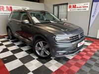 Volkswagen Tiguan DIESEL ESTATE in Tyrone