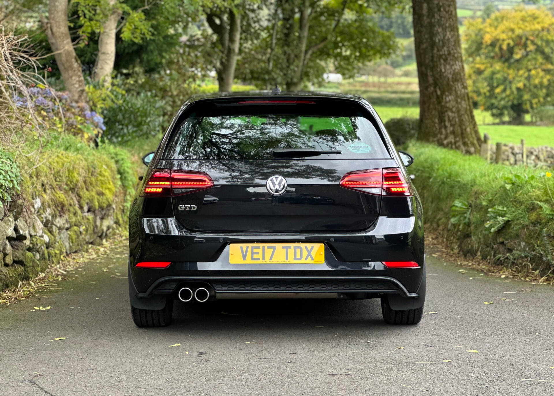 Volkswagen Golf DIESEL HATCHBACK in Antrim