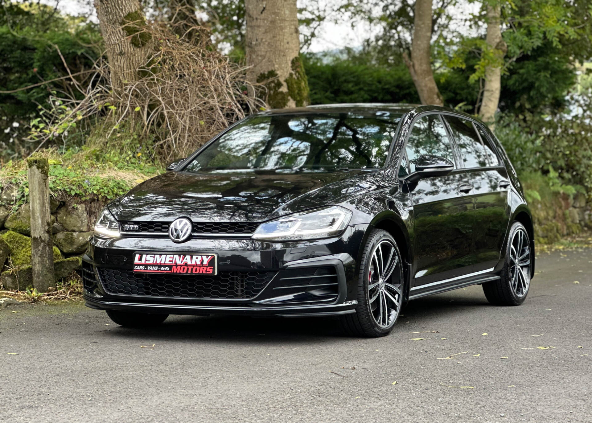 Volkswagen Golf DIESEL HATCHBACK in Antrim