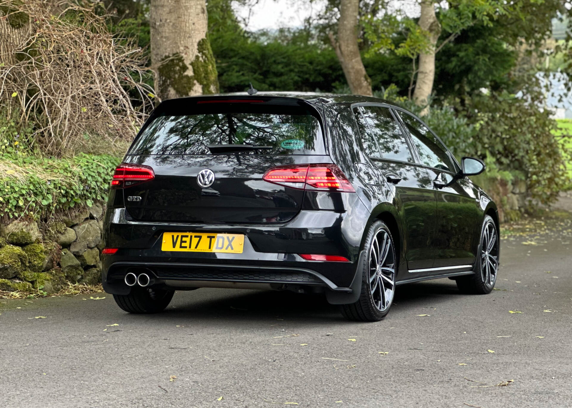 Volkswagen Golf DIESEL HATCHBACK in Antrim