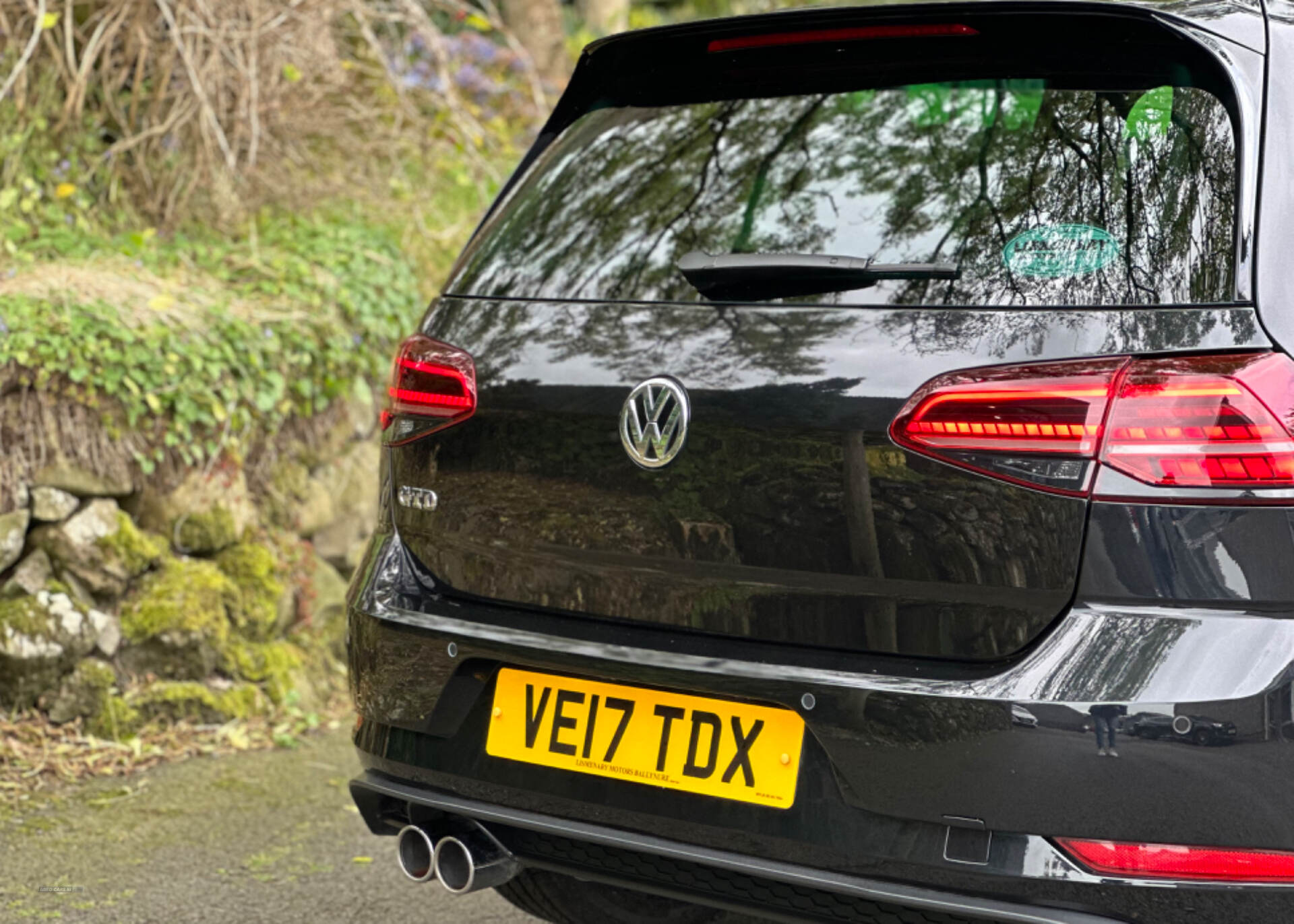 Volkswagen Golf DIESEL HATCHBACK in Antrim