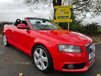 Audi A3 Cabriolet in Antrim