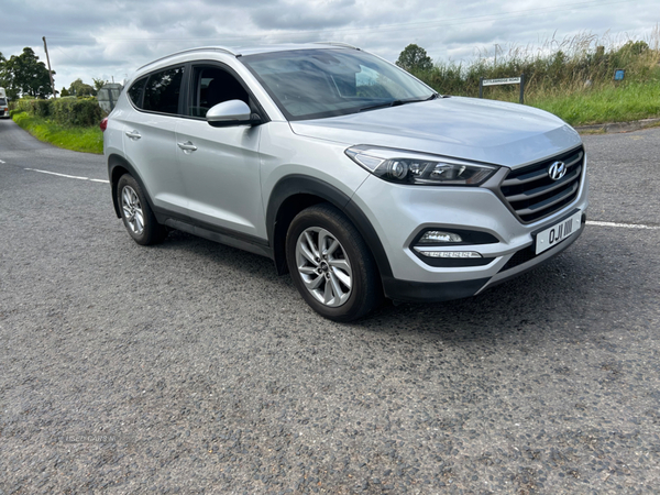 Hyundai Tucson DIESEL ESTATE in Tyrone