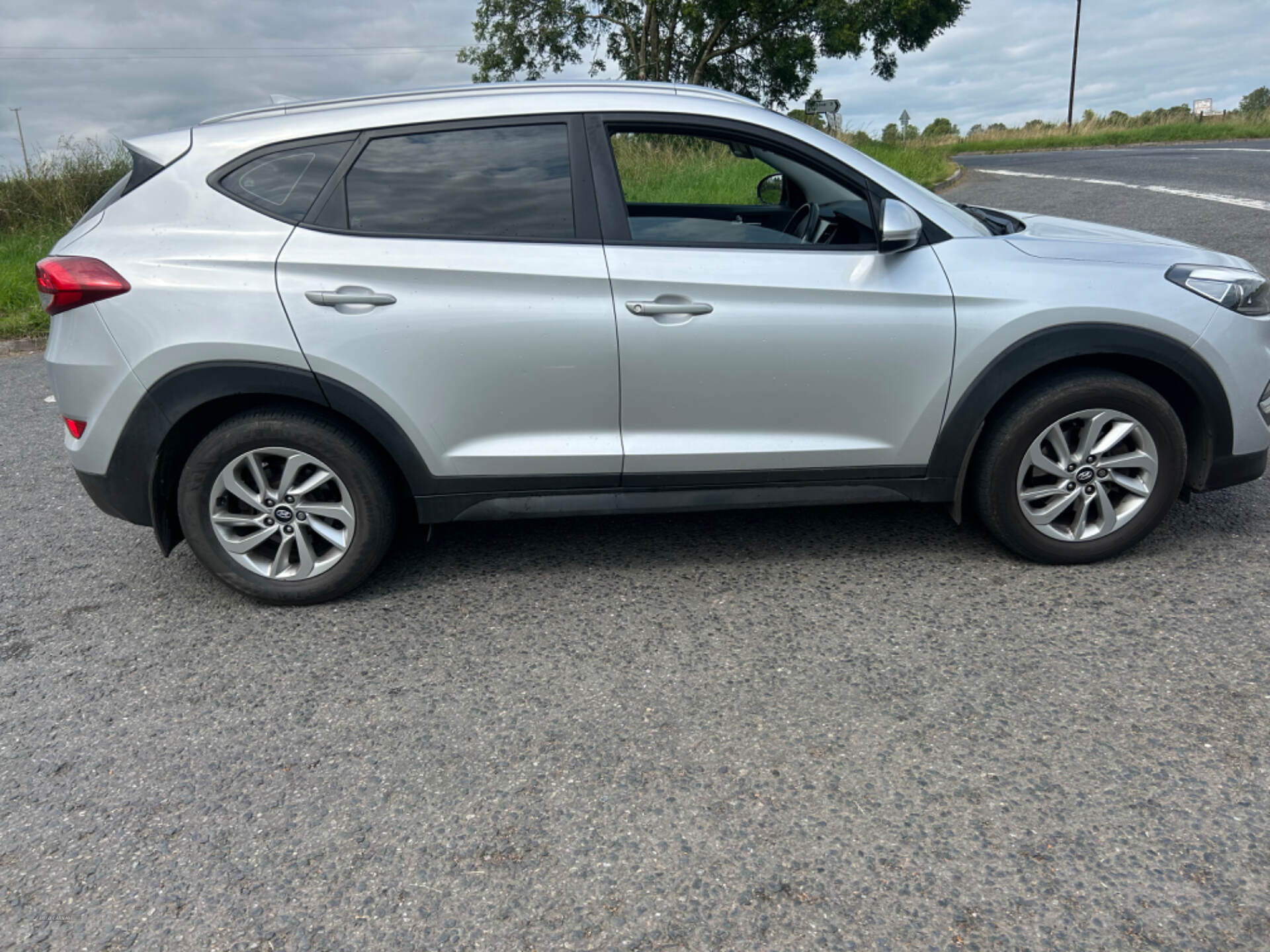 Hyundai Tucson DIESEL ESTATE in Tyrone