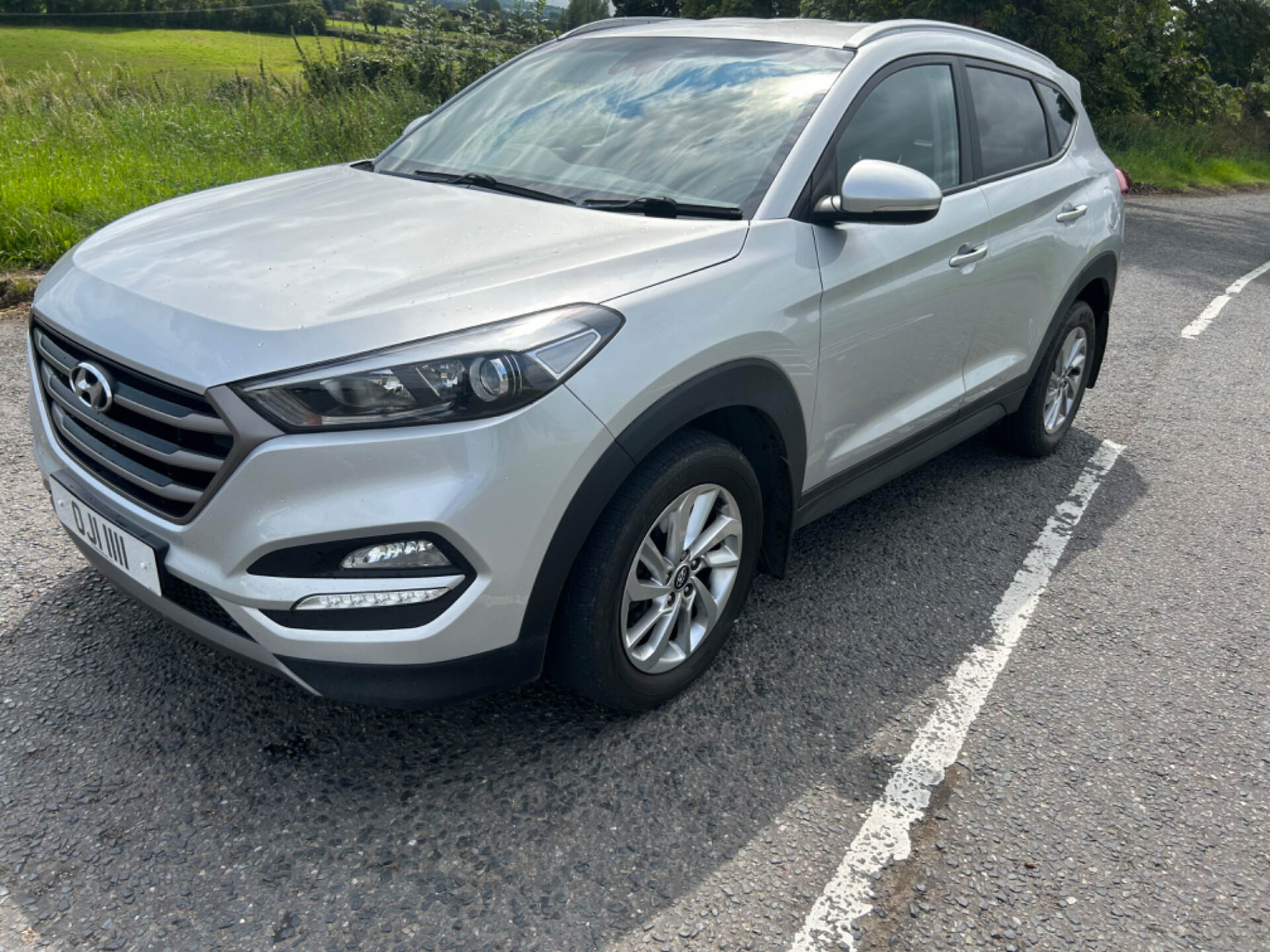 Hyundai Tucson DIESEL ESTATE in Tyrone