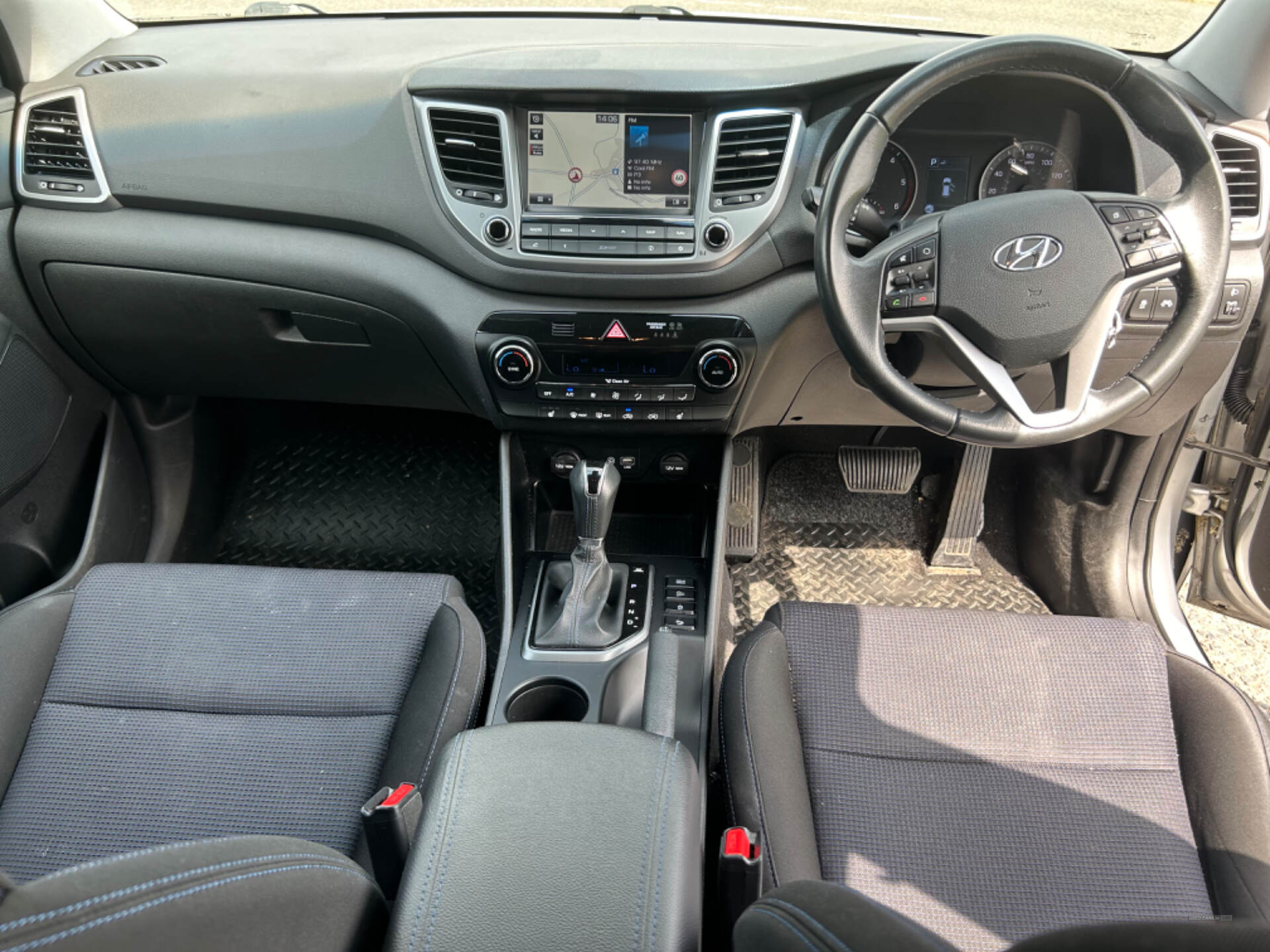 Hyundai Tucson DIESEL ESTATE in Tyrone