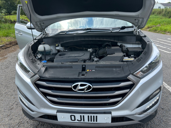 Hyundai Tucson DIESEL ESTATE in Tyrone