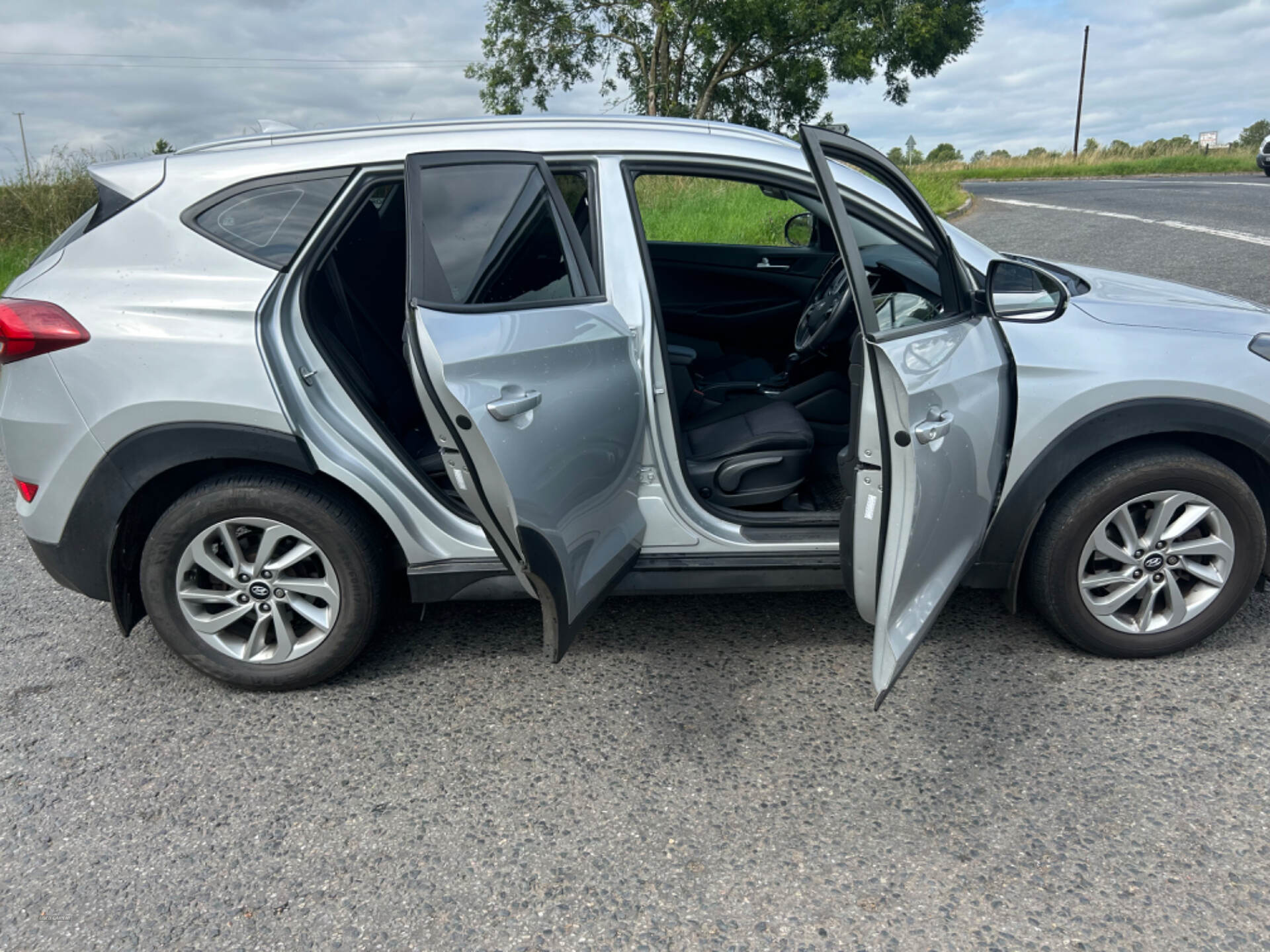 Hyundai Tucson DIESEL ESTATE in Tyrone