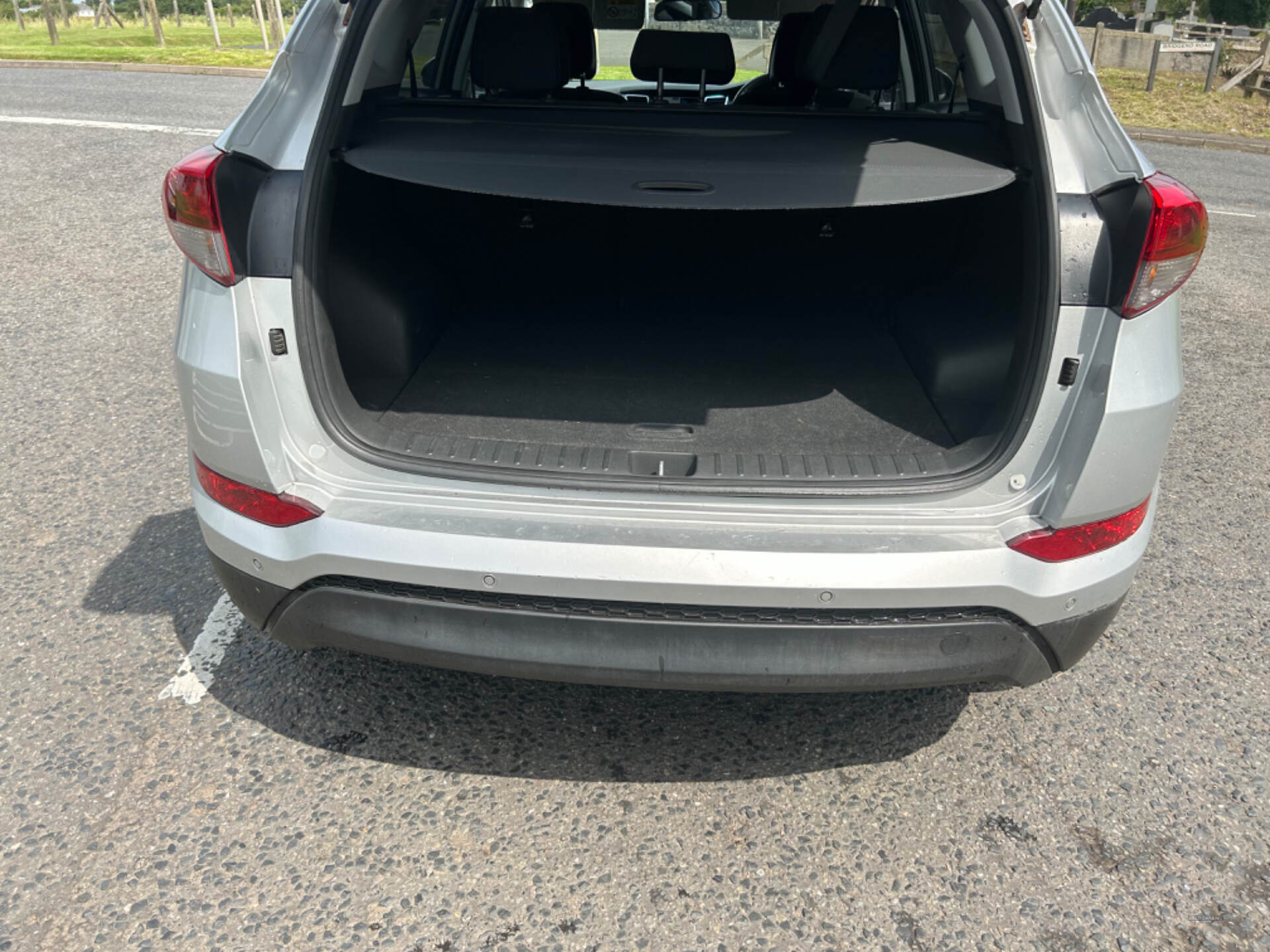 Hyundai Tucson DIESEL ESTATE in Tyrone