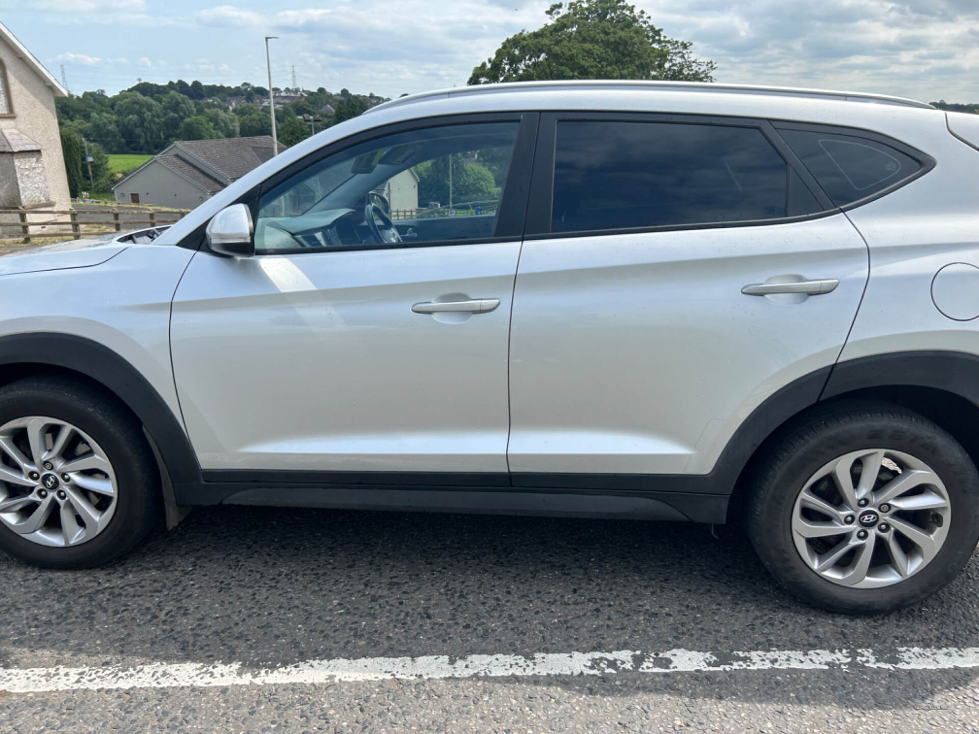 Hyundai Tucson DIESEL ESTATE in Tyrone