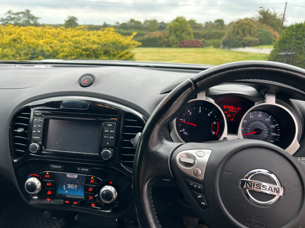 Nissan Juke HATCHBACK SPECIAL EDITIONS in Antrim