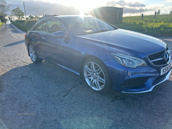 Mercedes E-Class DIESEL COUPE in Tyrone