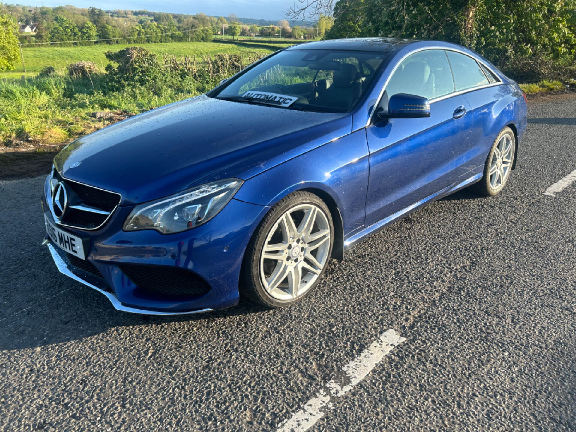 Mercedes E-Class DIESEL COUPE in Tyrone