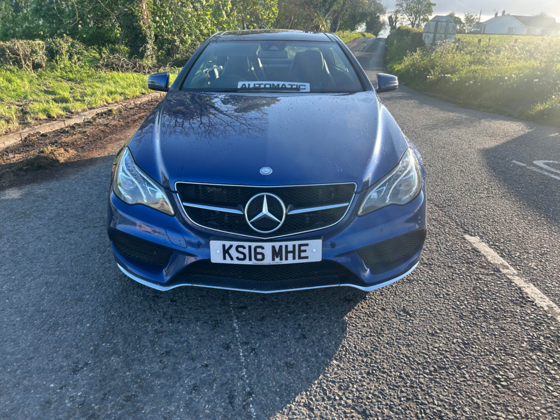 Mercedes E-Class DIESEL COUPE in Tyrone