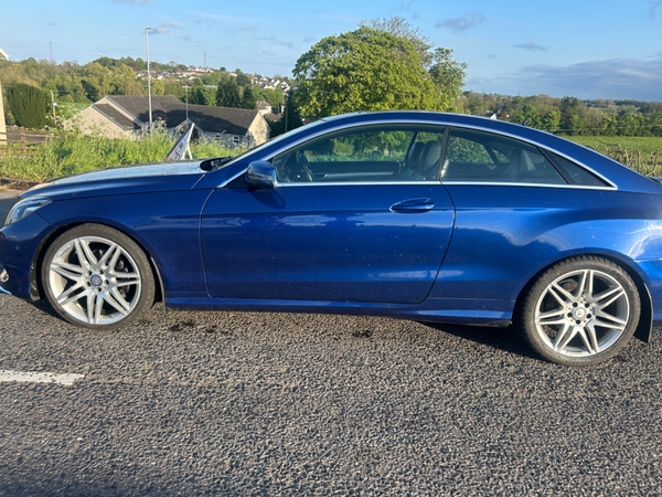 Mercedes E-Class DIESEL COUPE in Tyrone