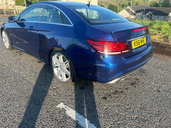 Mercedes E-Class DIESEL COUPE in Tyrone