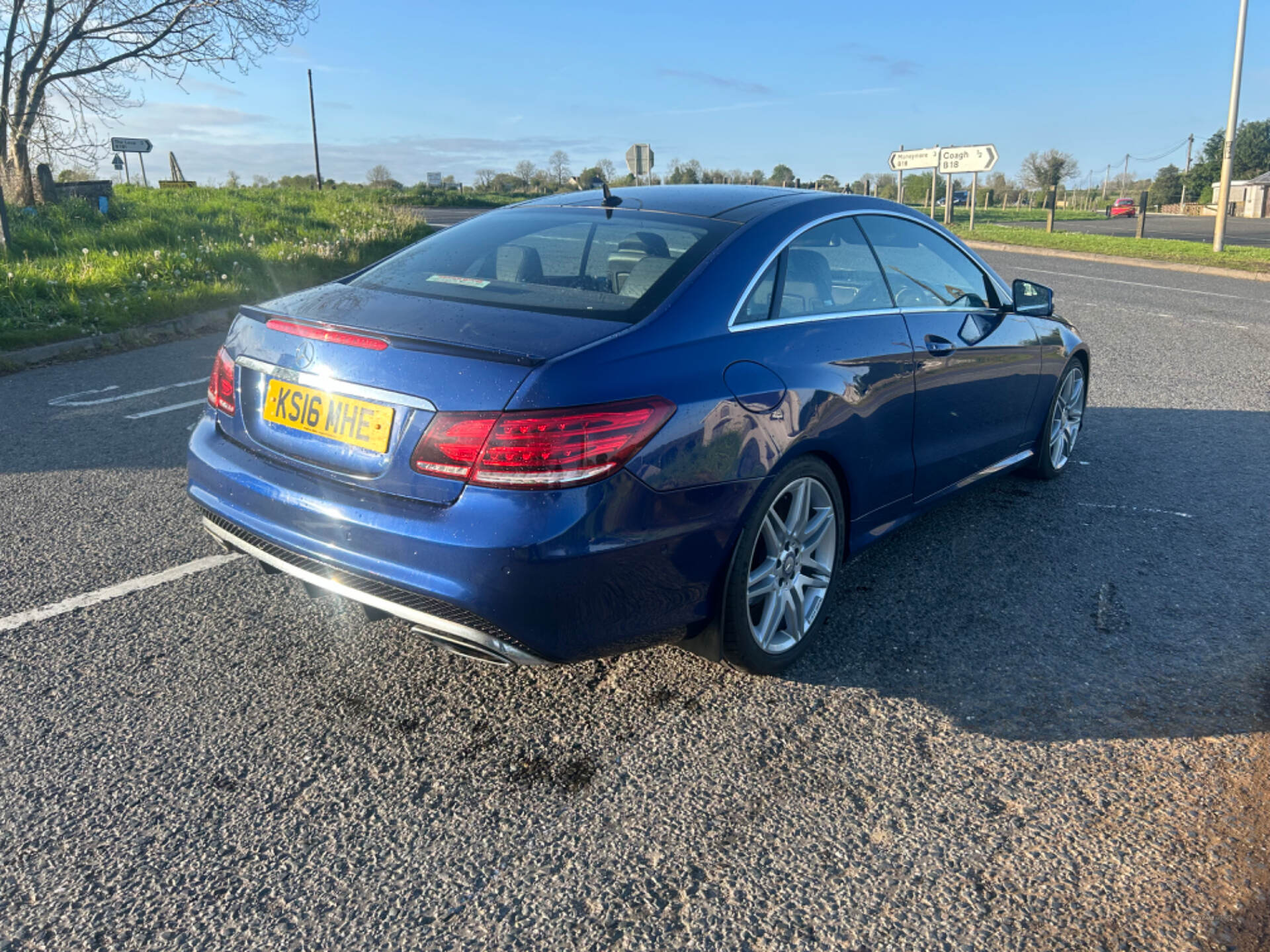 Mercedes E-Class DIESEL COUPE in Tyrone