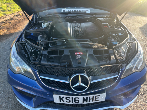 Mercedes E-Class DIESEL COUPE in Tyrone