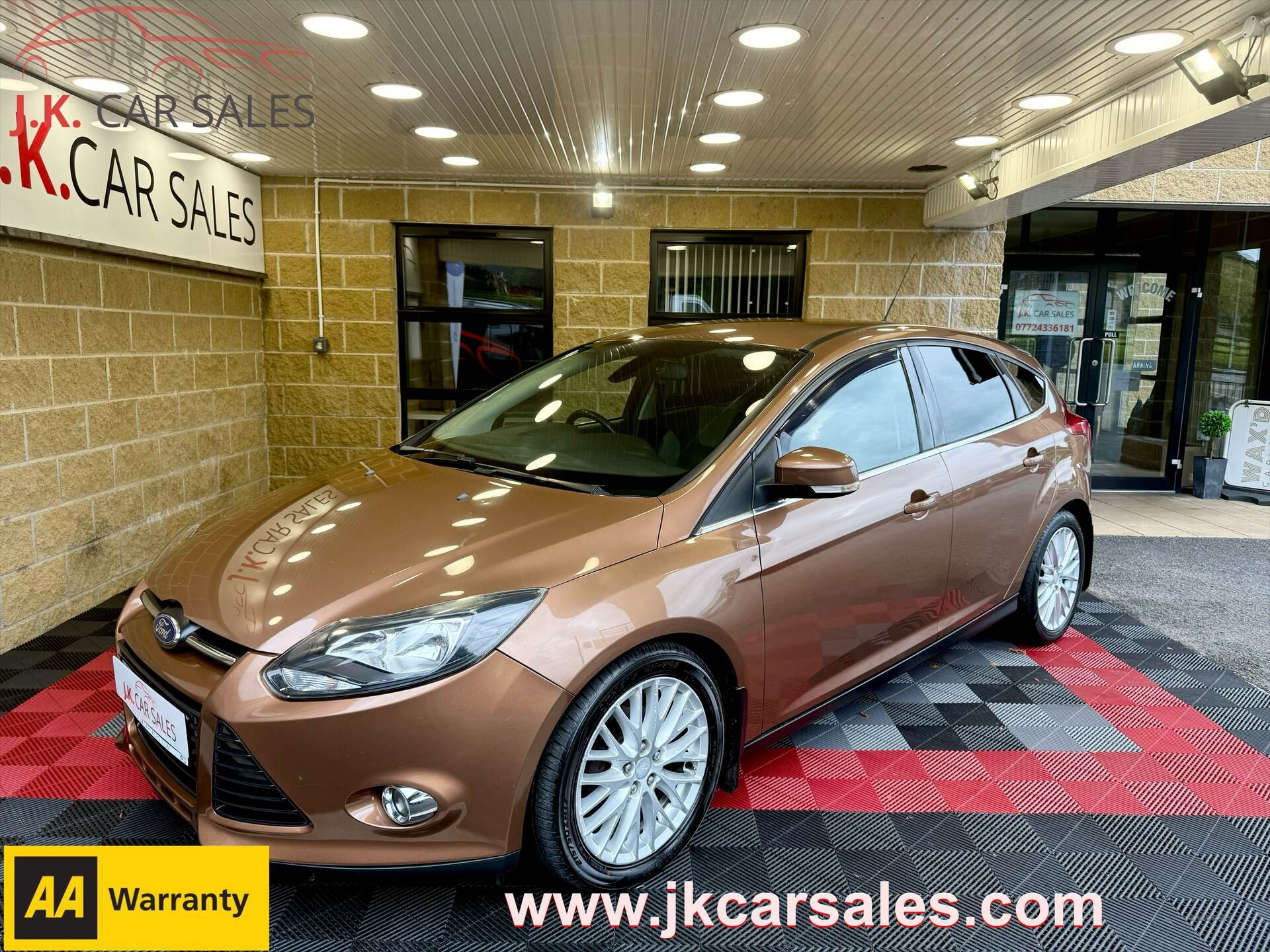 Ford Focus DIESEL HATCHBACK in Tyrone