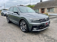 Volkswagen Tiguan 2.0 TDI R-Line DSG AUTO (FULL LEATHER, POWER TAILGATE, VIRTUAL DASH) in Tyrone